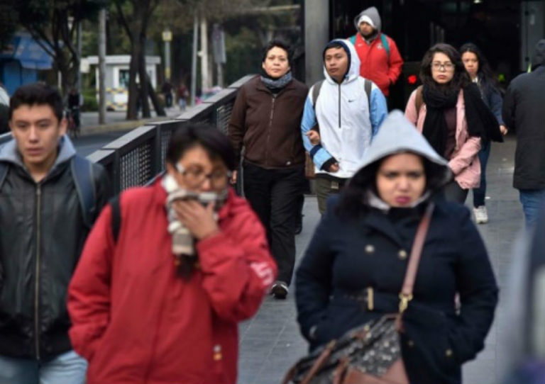 Se intensifica el frío: 21 estados con termómetro de -5° este lunes