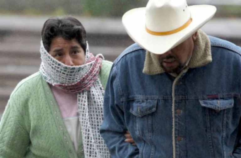 Se acerca frente frío y advierten temperaturas más bajas