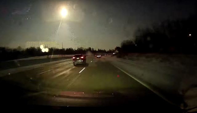 Cae meteorito en Michigan causando sismo de 2 grados