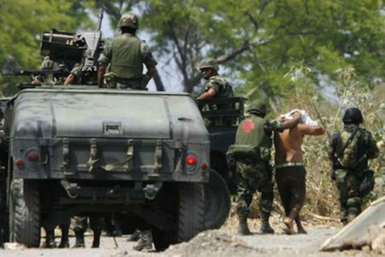 Militares apuntan a cinco colonias de Culiacán por inseguras