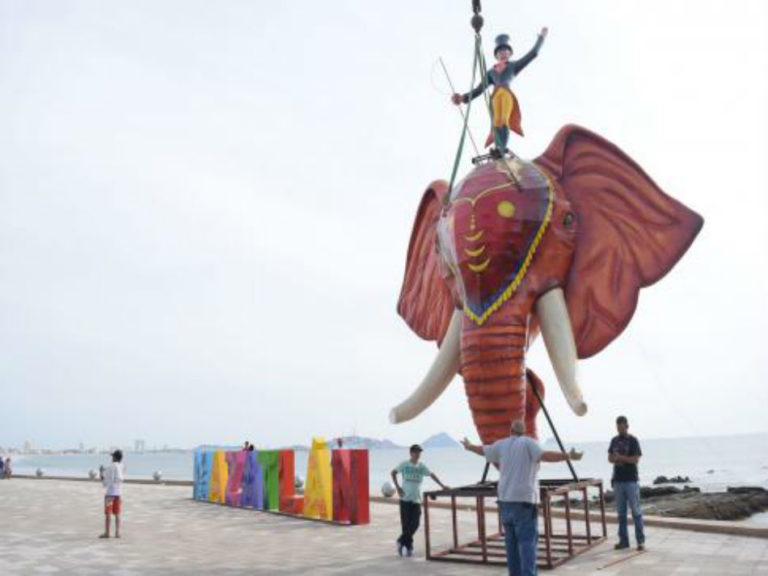 Llegan los monigotes de ‘Patasalada: El circo de los talentos’