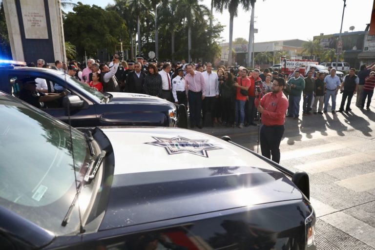 Suma gobierno mil 500 millones en seguridad