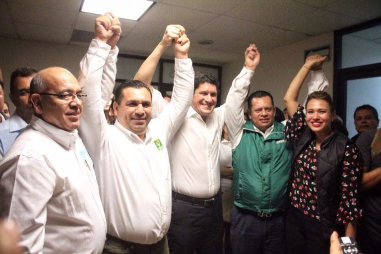 Registran PRI, Verde y Panal coalición ‘con divorcio’