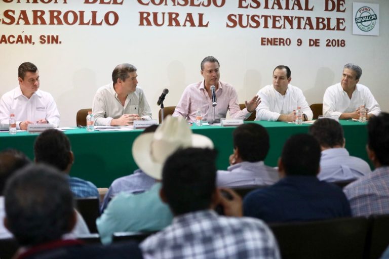 Garantiza gobierno federal pago pendiente a agricultores