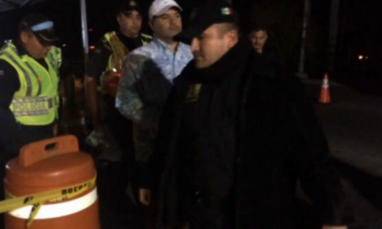 Renán Barrera, exdelegado del PAN en Sinaloa es detenido por conducir ebrio