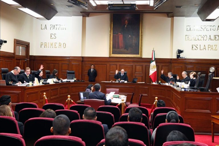 La corte desecha impugnaciones contra Ley de Seguridad Interior