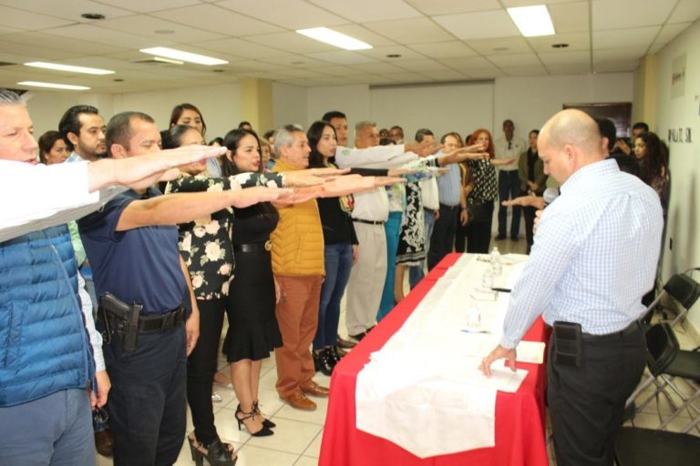 Designan a Abraham Pérez y Rosy Casillas titulares de la Juventud e Inmujeres