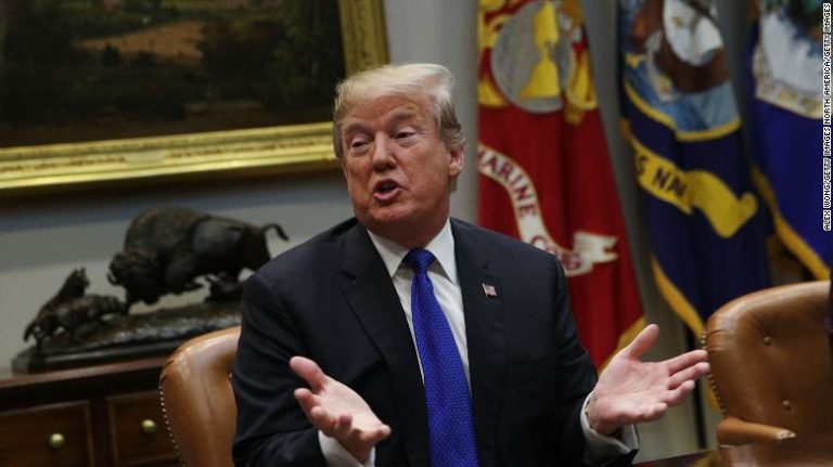 Trump: soy un genio muy estable