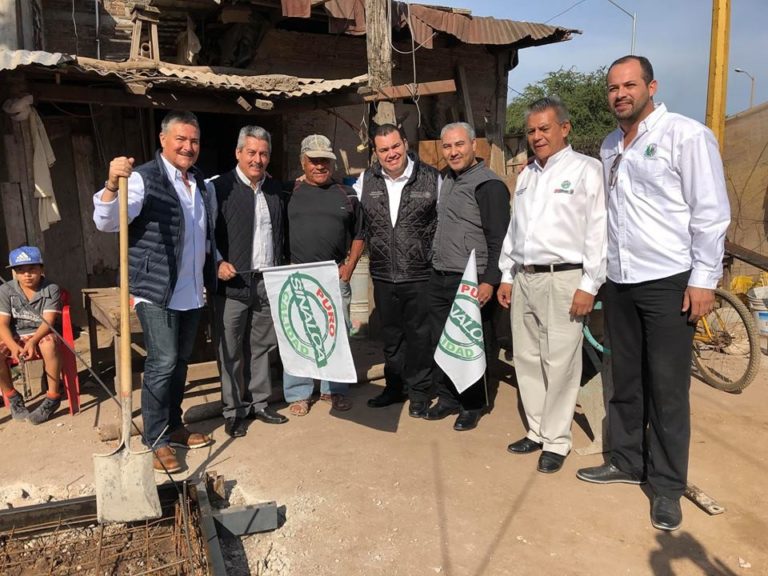 Se suma Navolato a plan de vivienda; construirán 294 cuartos