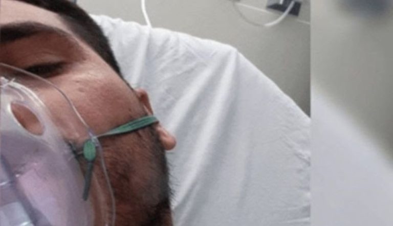 Hospitalizan a Espinoza Paz