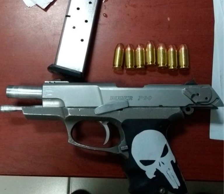 Capturan estatales a cinco con armas en Navolato