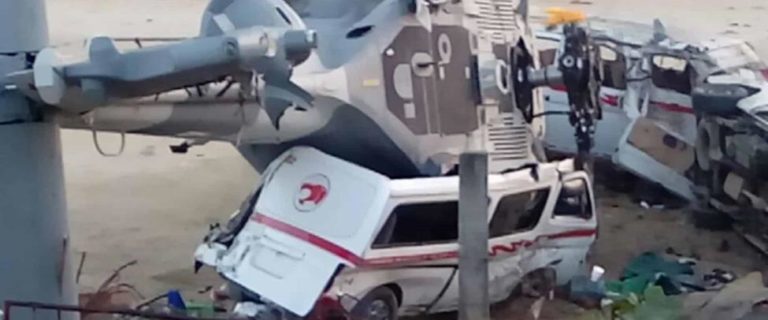 Desplome de helicóptero en Oaxaca deja 13 muertos; ilesos gobernador y secretario de Gobernación