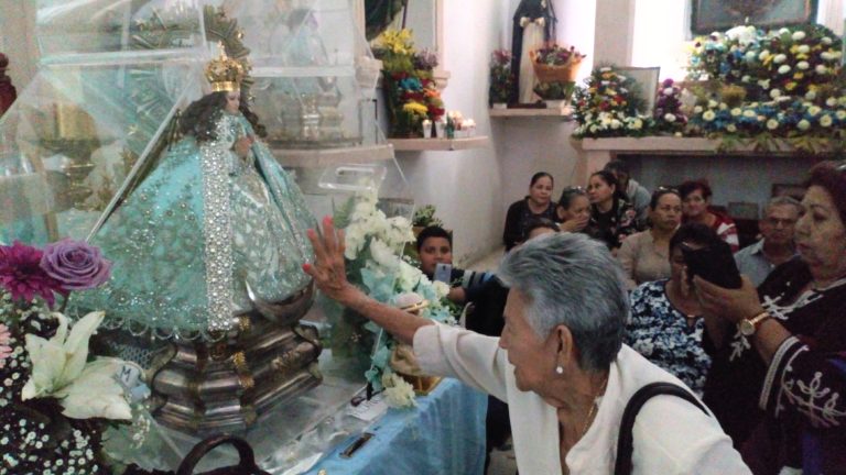 Recibe virgen de la Candelaria a 120 mil visitantes en Quilá