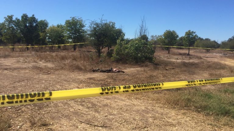 Lo acribillan en Bellavista, Culiacán