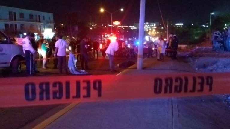 Muere policía municipal de Culiacán al accidentarse en moto; salía de turno