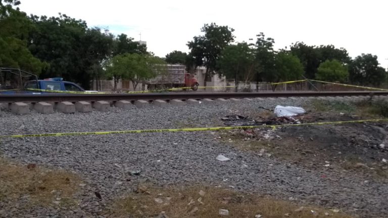 Tren mata a joven de 19 años en El Pinole, Culiacán