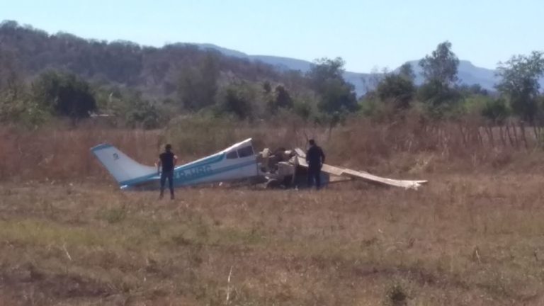 Avioneta se ‘desploma’ en Culiacán; hay dos muertos