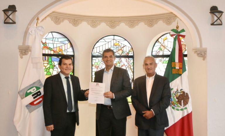 Evelio Plata es designado delegado del PRI en Durango; ‘el reto, es la unidad’, dice