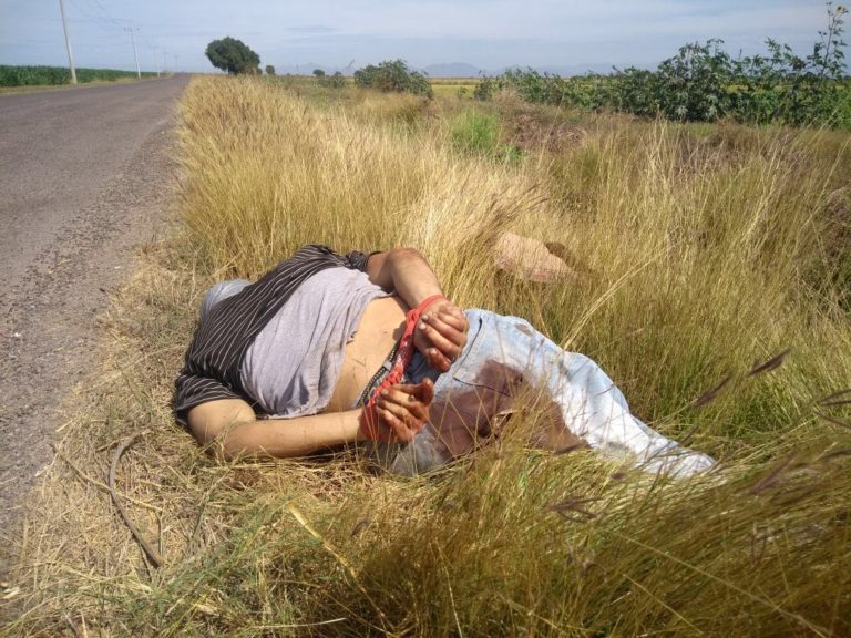 Asesinan a joven sobre la México 15