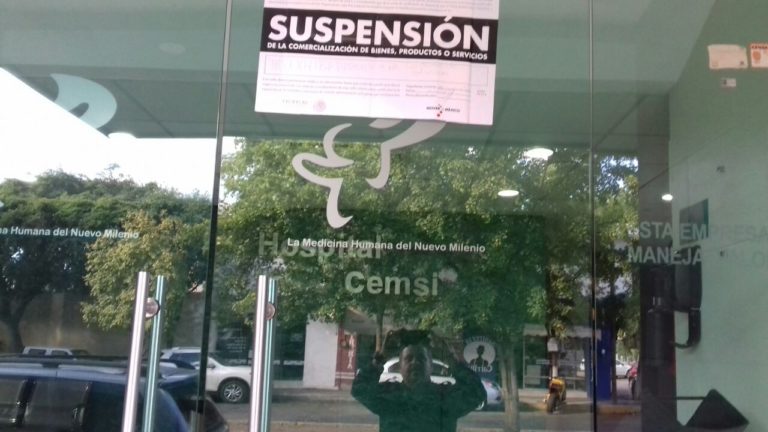 Suspenden al Hospital Ángeles y a Cemsi por cobros ‘sorpresa’