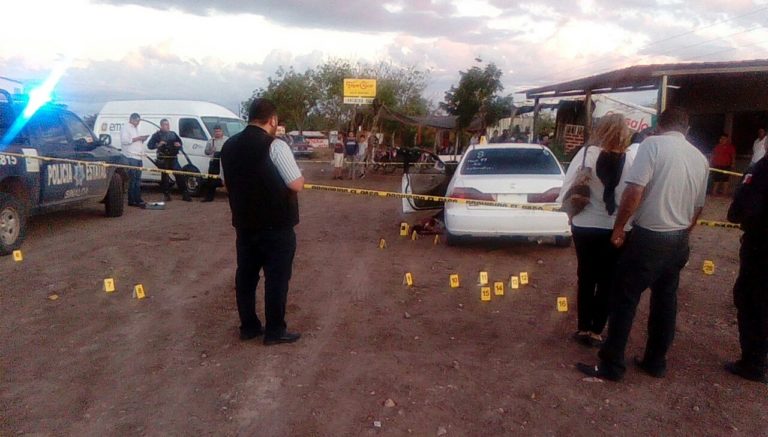 Lo matan a quemarropa de carro a carro por la México 15