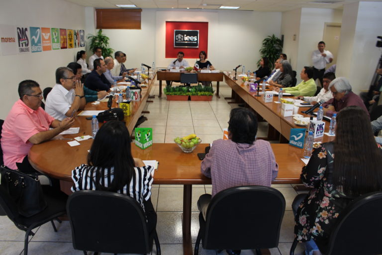 Ratifican PREP y material electoral 2018