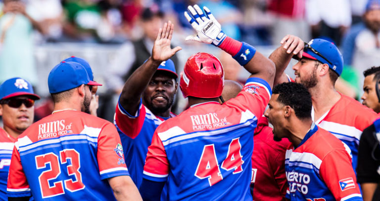 Puerto Rico, el primer finalista de la Serie del Caribe