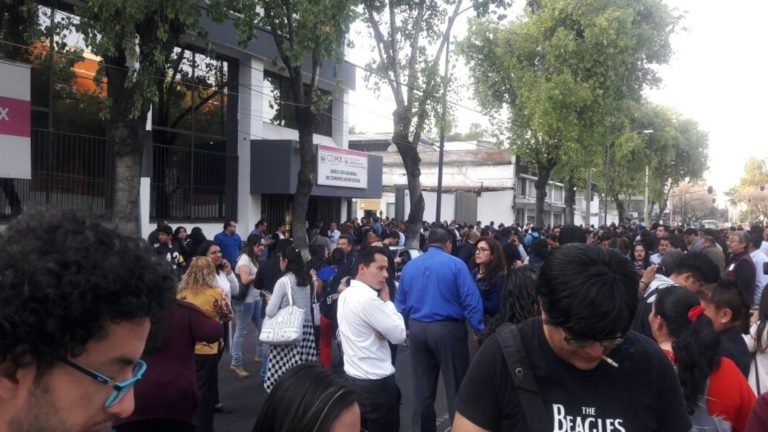Sismo de 7.2 sacude la Ciudad de México y sur del país