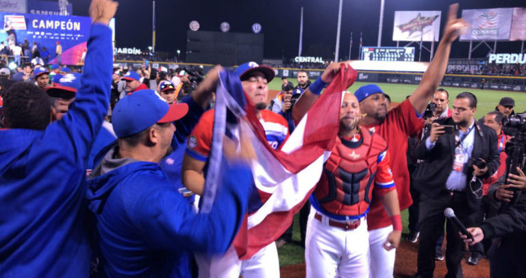 Puerto Rico, campeón histórico de la Serie del Caribe