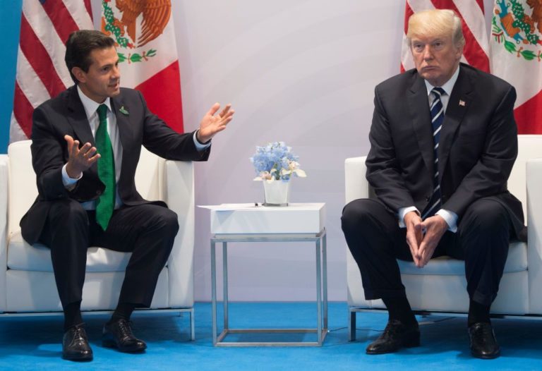 Peña Nieto cancela visita a la Casa Blanca tras llamada ‘conflictiva’ con Trump