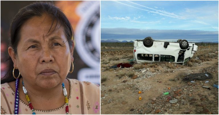 Se accidenta Marichuy en BCS; está lesionada