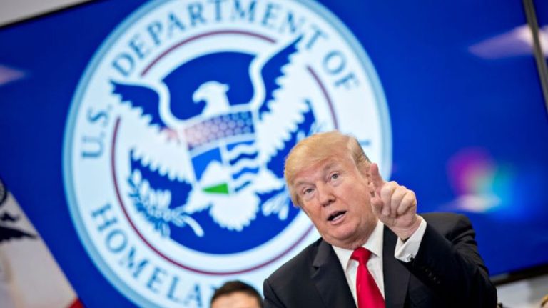 Trump amenaza a México de cortar ayuda por entrada de drogas a EU