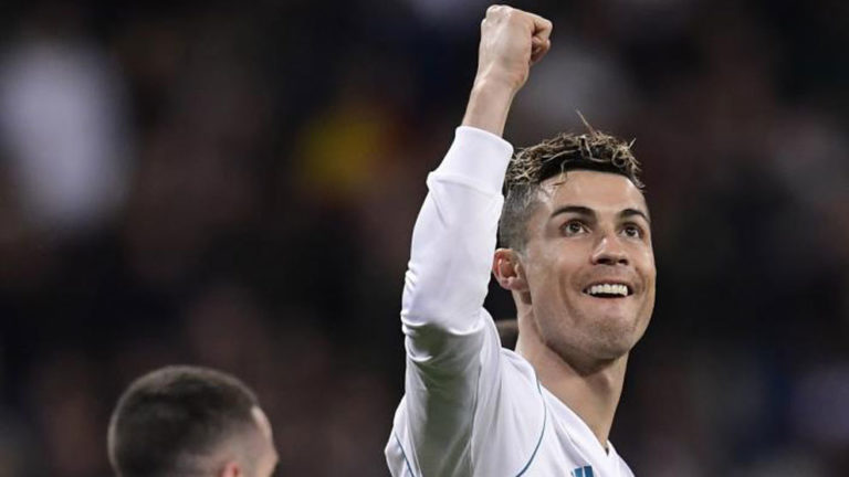 Ronaldo supera con 22 goles a Luis Suárez y ya tiene a tiro a Messi