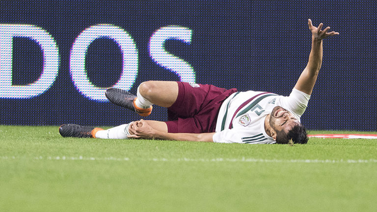 México pierde ante Croacia un nuevo amistoso en una noche plagada de lesiones