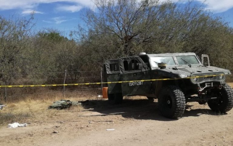 Muere un militar y 6 resultan heridos en Guamúchil tras persecución a huachicoleros