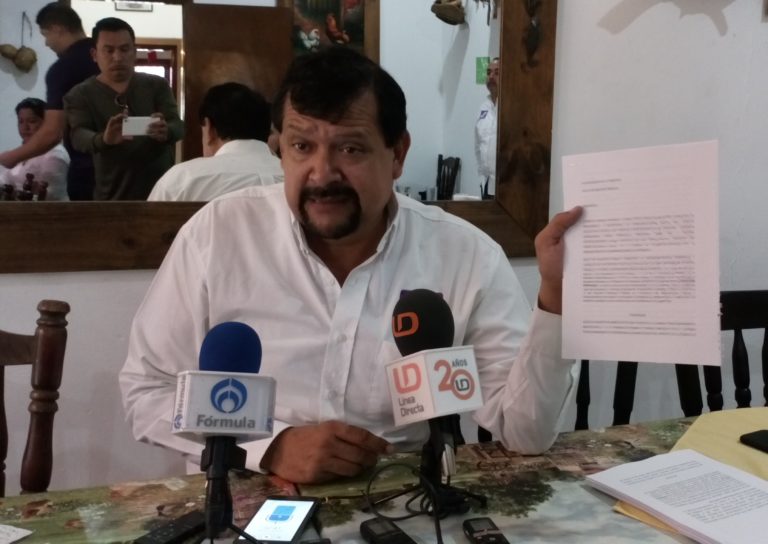 Serapio Vargas ‘promete’ acabar con la peste en Culiacán