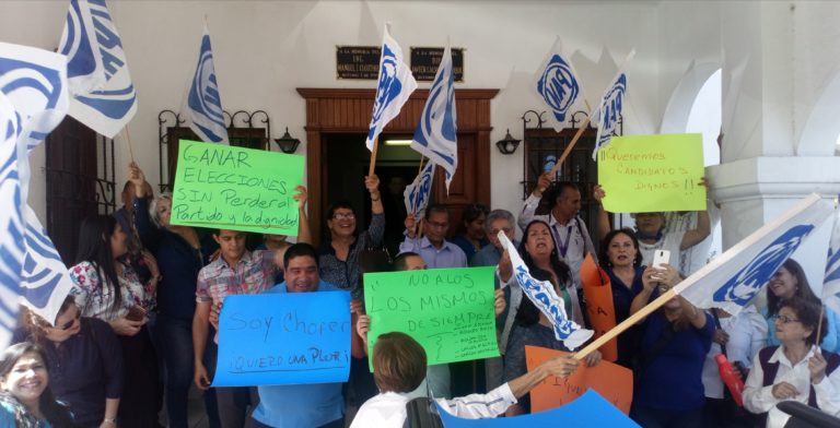 ‘Echarán abajo’ candidatos en el PAN; dirigente promete inclusión