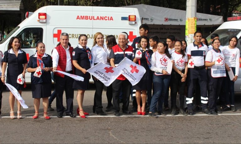 Un millón de pesos, la nueva meta de la Cruz Roja en Navolato