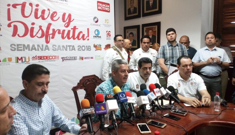 Mil 300 policías cuidarán a casi un millón de visitantes en Culiacán y Navolato