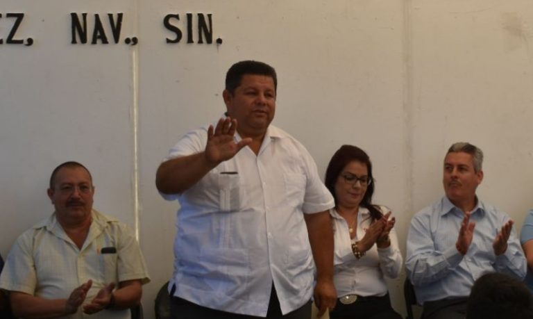 Gerente de Japan, Joaquín Lara, será el nuevo alcalde interino de Navolato
