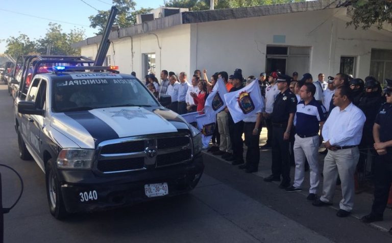 Culiacán no se quedará sin policías: alcalde