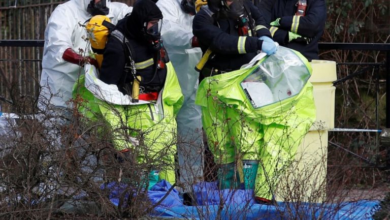 Reino Unido señala a Rusia como culpable de envenenar a exespía