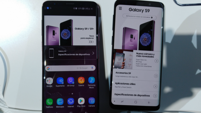 El S9+ te costará hasta 6 mil pesos menos con otro smartphone a cambio