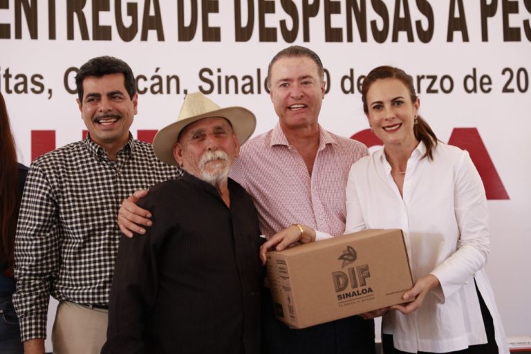 Anuncian empleo temporal para 20 mil pescadores