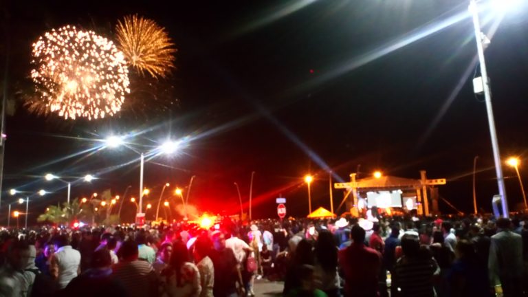 Cierra Carnaval Altata con más de 25 mil asistentes