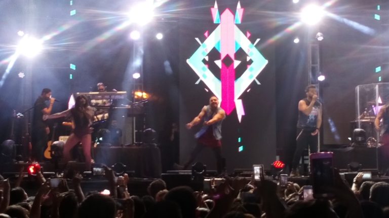 Luis Fonsi cierra con Festival Primavera en Culiacán gira por México