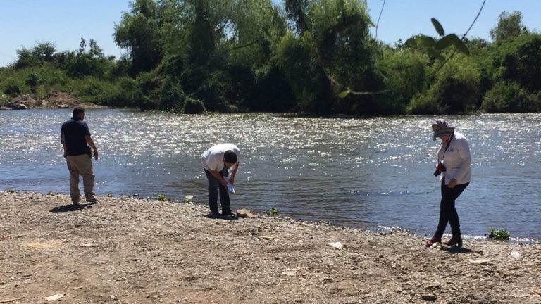 Hallan cadáver flotando sobre el río Humaya