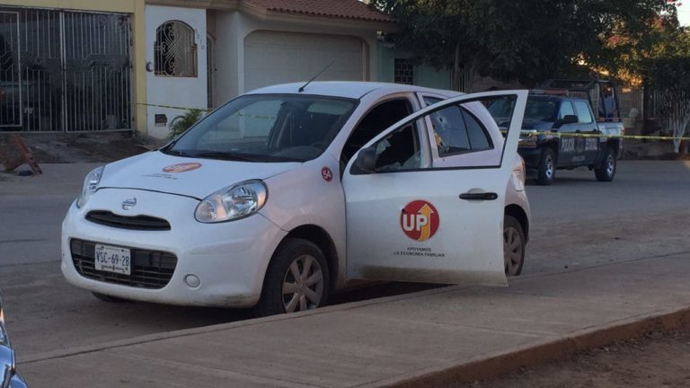 Asesinan a empleado de financiera en Culiacán