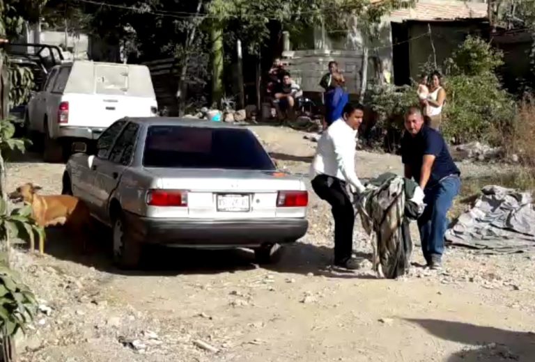 Localizan un muerto a balazos en Las Coloradas