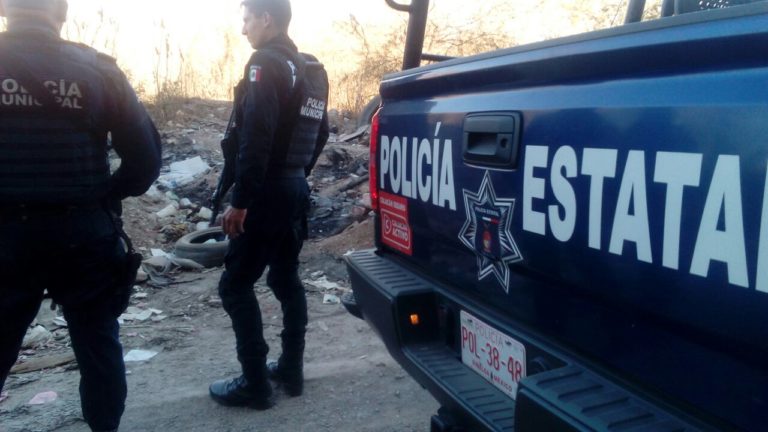 Hallan un cuerpo semienterrado en basurón clandestino de Barrancos